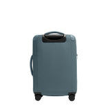 Away Softside Bigger Carry-On Suitcase, 23 Inch Expandable High-Strength Nylon Luggage With Spinner Wheels, Meets Requirements for Most Major Airlines, Coast Blue