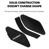 ROCKBROS Bike Seat Bag, Waterproof 0.6L Bike Seat Bag Frame Bag, Lightweight Bike Saddele Bag Top Tube Bag, Bike Accessories for Mountain MTB Road Foldable Bikes