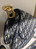 Vintage Saddle Bag for Women - Stylish Crossbody Handbag, Versatile Shoulder Purse, Trendy Equestrian Tote