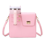 Stanley Purse Cup Holder Bag- Outdoor Portable Crossbody Bag for Stanley Cup Tumbler Purse