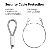 KOSMCCO Beach Locking Bag, 9x7.5 Inch Portable Safe for Phone, Wallet, Keys | Anti-Theft Locking Travel Pouch for Pool, Vacation (Rose Red)