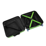 Bioworld Minecraft Creeper 15" Molded Hardside Carry-On Luggage for Toddler