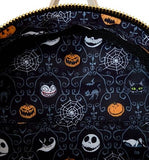 Loungefly The Nightmare Before Christmas Mayor with Plans Cosplay Lenticular Mini Backpack