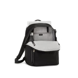 TUMI - Voyageur Halsey Backpack - Travel Backpack - For Business, Fashion, Commute - Holds Up to 14" Screens - Black & Gunmetal