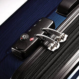 Samsonite Winfield 2 Fashion 2 Piece Bundle Spinner 24 And 28 With Travel Pillow (Navy)