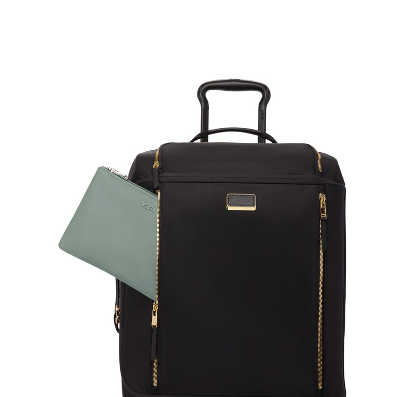 TUMI - Just In Case Tote - Foldable, Lightweight and Compact, Packable Travel Bag - Folds Into Included Pouch - Small, Thyme