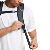 Under Armour Unisex, Hustle 6.0 Pro Backpack (002) Black/Black/Castlerock One Size Fits Most