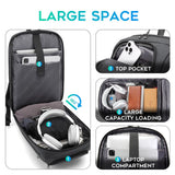 FUTURE AESTHEICS Business Laptop Backpack for Men,Women，15.6 Inch Water Resistant Travel smart Laptop Backpack Carry On Backpack with USB Charging Port，Large Business Work Durable Computer Bag