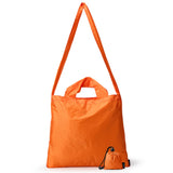 KALIDI Compact Tote Shopping bag Lightweight Foldable Tiny Reusable Grocery Shoulder Bag Crossbody