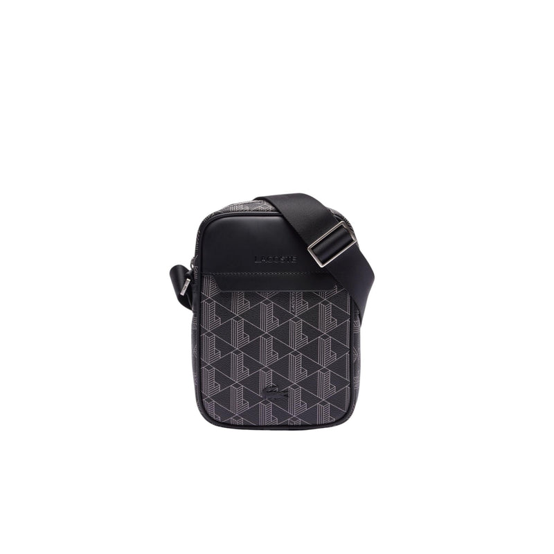 Lacoste Men's Vertical Camera Bag, Palm Green, One Size