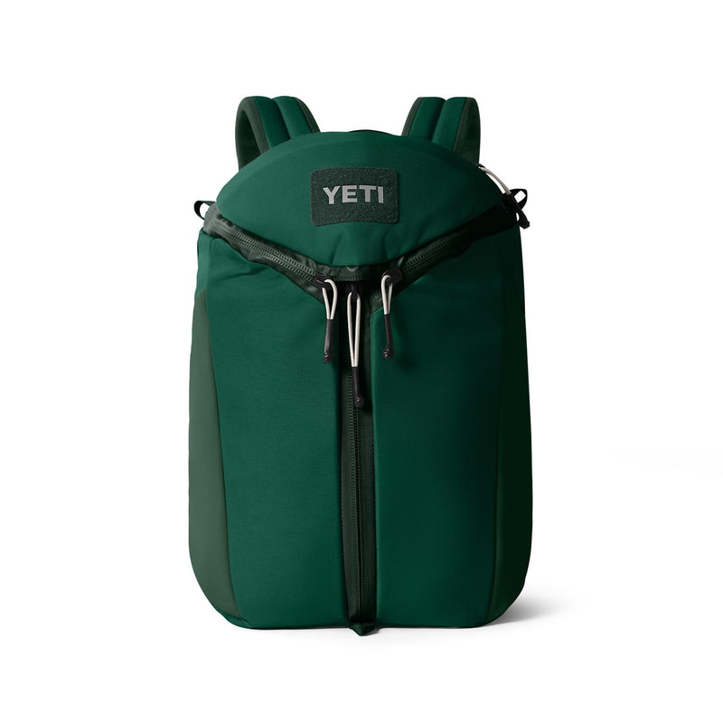 YETI Ranchero Backpack 18L, All-Day Utility Pack, Structured and Durable, Black Forest Green