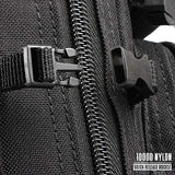 LIVANS Tactical Molle Utility Pouch, EDC Tool/Tactical Phone, Mini Waist Pouches Medical IFAK Pack Design of 3-Day Assault Backpack