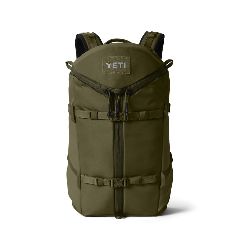 YETI Ranchero Backpack 22L, All-Day Utility Pack, Structured and Durable, Olive