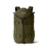 YETI Ranchero Backpack 22L, All-Day Utility Pack, Structured and Durable, Olive