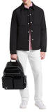 Michael Kors Men's Dakota Cargo Backpack, Black