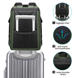 BANGE Anti-Theft Backpack,Tech Backpacks, 17 Inch Laptop Backpack with USB3.0 Charging Port, Mens Travel Backpack for Men and Women…