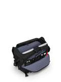 Osprey Metron 18L Commuter Bike Messenger Bag, Black