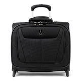 Travelpro Maxlite 5 Softside Lightweight Rolling Underseat Tote Upright 2 Wheel Bag, Men and Women, 14-Inch — Black