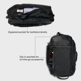 OGIO Pace Pro Max, Black 24'