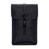 RAINS Backpack – Durable Waterproof Laptop Backpack for Men and Women for Travel, Work and Commuting – Black Bag with Secure Closure – 15