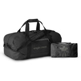 Eagle Creek No Matter What Duffel Bag - Eco Friendly Duffel for Sustainable Travel - Adjustable Shoulder Strap - Multiple Carry Options - Easy to Store - Black - 60L