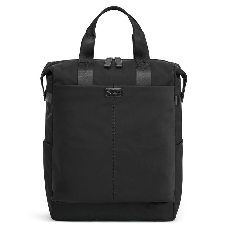 G4Free 15.6" Laptop Backpack for Men Women, 21L Slim Backpacks for Work, Business, College, Travel, Black