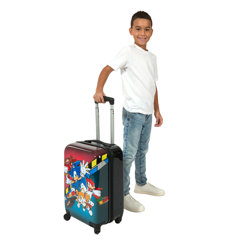 Bioworld Sonic 20-Inch Hardside Carry-on Luggage