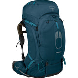 Osprey Atmos AG 65L Men's Backpacking Backpack, Venturi Blue, S/M