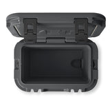 YETI Roadie 15 Hard Cooler with DoubleDuty Shoulder Strap, Charcoal