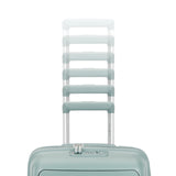 Samsonite Elevation Plus - Carry-On Hardside Luggage with QuickEntry™ Front Compartment - Scratch Resistant Polypropylene Shell, AirTag Holder, TSA Lock, Airline Approved- Cypress Green