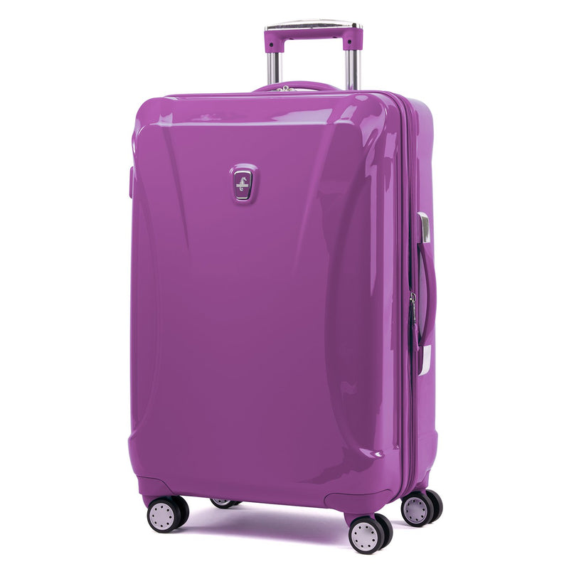 Atlantic Luggage Ultra Lite 4 Hardside, 24-Inch Expandable Spinner