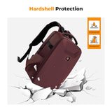 K&F CONCEPT Camera Backpack,Hardshell Photography DSLR Camera Bag with 15-15.6 Inch Laptop Compartment Hard Shell Camera Case Compatible with Canon/Nikon/Sony/DJI Mavic Drone