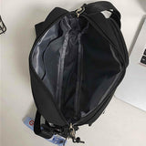 Lefe Liee Black Crossbody Bag for Men - Cute Small Messenger Sling Shoulder Bag - Men's Gift