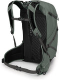 Osprey Sportlite 25L Lightweight Hiking Backpack for Men and Women, Pine Leaf Green, M/L