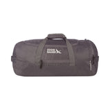 Eddie Bauer Stowaway Packable Duffel Bag | Travel | Foldable | Lightweight | Durable | Ripstop Polyester, 45L, Dark Smoke