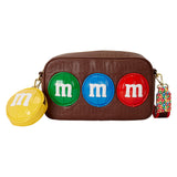 Loungefly M&Ms Crossbody Bag with Coin Bag