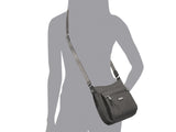 Uptown Bagg - 9.5"x8.25“ RFID Crossbody Purse, Lightweight Water-Repellent Nylon Travel Bag for Women