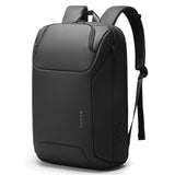 FUTURE AESTHEICS Business Laptop Backpack for Men,Women，15.6 Inch Water Resistant Travel smart Laptop Backpack Carry On Backpack with USB Charging Port，Large Business Work Durable Computer Bag