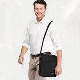 OSOCE Messenger Bag, Crossbody Bag Shoulder Bag for Men Water Resistant Man Bag Man Purse for Business Office, S