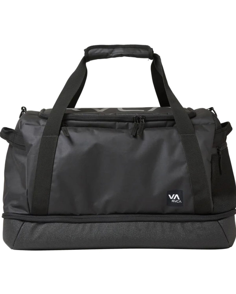 RVCA Mens Sport Gym Bags - VA Gear Bag (Black, One Size)