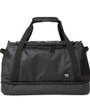 RVCA Mens Sport Gym Bags - VA Gear Bag (Black, One Size)