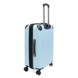 Kenneth Cole Reaction Flying Axis 20" Hardside Expandable 8-Wheel Spinner Carry-On Suitcase, Dream Blue