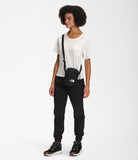 The North Face Jester Crossbody Bag - Water-Repellent Sling Bag, Multiple Carry Options, Adjustable, Bungee Support, TNF Black-NPF, One Size