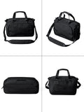 ALPAKA Bravo Brief - 16 Inch Laptop Briefcase, Black Computer Bag with Weatherproof Axoflux 400D Fabric, Messenger Bag for Men and Women, Business Shoulder Bag for Work Travel