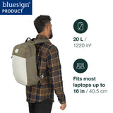 Osprey Arcane Large Day Commuter Backpack, Stonewash Black