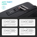 BANGE Laptop Anti-theft backpack Hard Shell Expandable Commute backpack can Hold 15.6 inch laptop for men and women