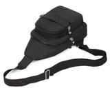 Banelu Small Sling Backpack Crossbody Sling Bag for Women, Chest Bag Daypack Fanny Pack Cross Body Bag for Outdoors Hiking Traveling - Black