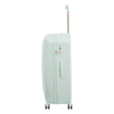 kensie Women's Gemstone Luggage Set, Mint, 20-Inch Carry-On