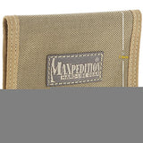 Maxpedition Gear Micro Polyurethane Wallet, Light-weight, Foliage Green small