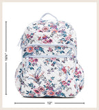 Performance Twill Xl Campus Backpack, Botanical Beauty, One Size